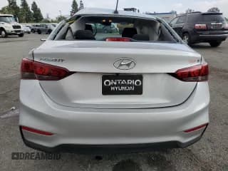 ✅ 2022 Hyundai Accent SE • VIN: 3KPC24A62NE173583 • Лот: 43056985. Опубликован ранее на Copart с пробегом 34 096 миль. Бесплатный доступ к архиву аукционных продаж из США и подробный отчёт об истории автомобиля на DreamBid. Изображение 6.