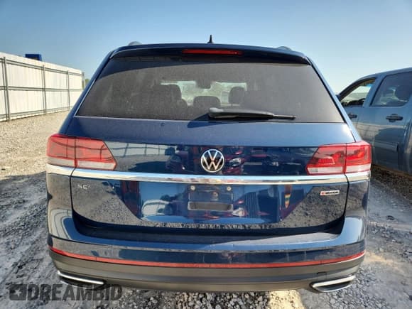 ✅ 2021 Volkswagen Atlas SE • VIN: 1V2LP2CA8MC514299 • Lot: 61912775. Listed on Copart with 94,494 mi. Free auction sales archive from the USA and detailed vehicle history report at DreamBid. Image 6.