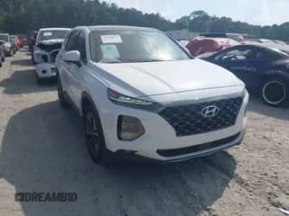 2020 Hyundai Santa Fe Limited z VIN 5NMS53AA7LH305938, wystawiony jako IAAI lot #43038079 z przebiegiem 77 552 mil mil oraz . Historia ofert i sprzedaży dostępna na DreamBid. Obrazek 1.