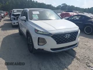 ✅ 2020 Hyundai Santa Fe Limited • VIN: 5NMS53AA7LH305938 • Лот: 43038079. Опубликован ранее на IAAI с пробегом 77 552 миль. Бесплатный доступ к архиву аукционных продаж из США и подробный отчёт об истории автомобиля на DreamBid. Изображение 1.