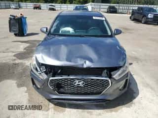 2018 Hyundai Elantra with VIN KMHH35LE2JU009822, listed as a Copart auction lot 81418955 with 92,866 mi miles and Salvage title. Bid and sale history available at DreamBid. Image 5.