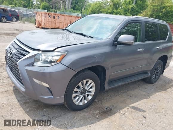 ✅ 2015 Lexus GX 460 • VIN: JTJBM7FX5F5118872 • Lot: 42426009. Listed on IAAI with 111,271 mi. Free auction sales archive from the USA and detailed vehicle history report at DreamBid. Image 2.