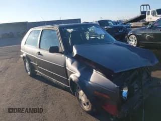 ✅ 1991 Volkswagen Golf • VIN: 3VWDK21G2MM035741 • Lot: 41414381. Wystawiony na IAAI z przebiegiem Nie podano. Bezpłatny archiwum sprzedaży aukcyjnych z USA i szczegółowy raport historii pojazdu na DreamBid. Zdjęcie 1.