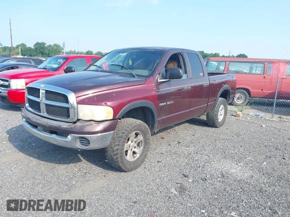 ✅ 2004 Dodge 1500 SLT • VIN: 1D7HU18D64S679194 • Лот: 42694752. Опубликован ранее на IAAI с пробегом Не указан. Бесплатный доступ к архиву аукционных продаж из США и подробный отчёт об истории автомобиля на DreamBid. Изображение 2.