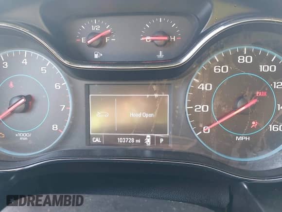 2017 Chevrolet Cruze LT with VIN 1G1BE5SM1H7257414, listed as a IAAI auction lot 43180998 with 103,728 mi miles and . Bid and sale history available at DreamBid. Image 7.