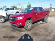 ✅ 2017 Chevrolet Colorado 4WD Z71 • VIN: 1GCGTDEN6H1250009 • Lot: 43616139. Listed on IAAI with 194,125 mi. Free auction sales archive from the USA and detailed vehicle history report at DreamBid. Image 2.