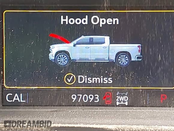 ✅ 2021 Chevrolet Silverado 1500 RST • VIN: 1GCUYEED1MZ181436 • Lot: 43452181. Listed on IAAI with 97,093 mi. Free auction sales archive from the USA and detailed vehicle history report at DreamBid. Image 15.