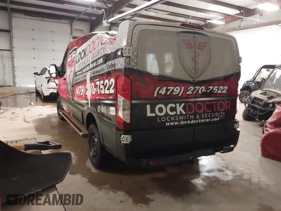 ✅ 2015 Ford Transit Cargo • VIN: 1FTNR1ZM3FKA77580 • Лот: 41298569. Опубликован ранее на IAAI с пробегом 187 683 миль. Бесплатный доступ к архиву аукционных продаж из США и подробный отчёт об истории автомобиля на DreamBid. Изображение 3.