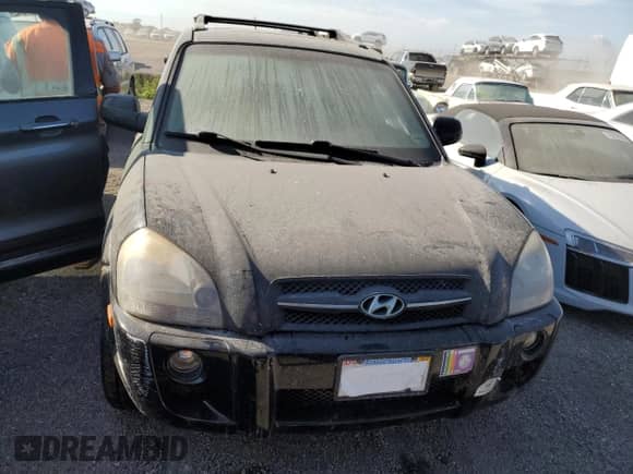 2007 Hyundai Tucson SE z VIN KM8JN72D77U483564, wystawiony jako Copart lot #75153254 z przebiegiem Nie podano mil oraz Szkoda całkowita • Salvage title. Historia ofert i sprzedaży dostępna na DreamBid. Obrazek 5.