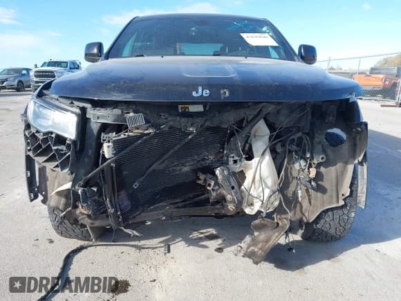 ✅ 2017 Jeep Grand Cherokee Altitude • VIN: 1C4RJFAG5HC812603 • Lot: 43629640. Listed on IAAI with 95,413 mi. Free auction sales archive from the USA and detailed vehicle history report at DreamBid. Image 6.