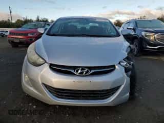 2012 Hyundai Elantra Limited z VIN 5NPDH4AE0CH092276, wystawiony jako Copart lot #87274095 z przebiegiem 54 019 mil mil oraz Szkoda całkowita • Salvage title. Historia ofert i sprzedaży dostępna na DreamBid. Obrazek 5.