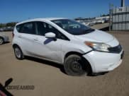 ✅ 2015 Nissan Note SR • VIN: 3N1CE2CP9FL424956 • Lot: 57772185. Listed on Copart with 128,794 mi. Free auction sales archive from the USA and detailed vehicle history report at DreamBid. Image 4.