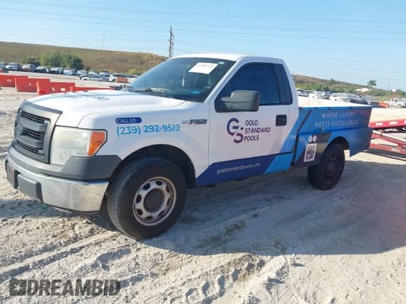 ✅ 2013 Ford F-150 XLT • VIN: 1FTMF1CM4DFC77225 • Lot: 43782152. Listed on IAAI with 207,574 mi. Free auction sales archive from the USA and detailed vehicle history report at DreamBid. Image 2.