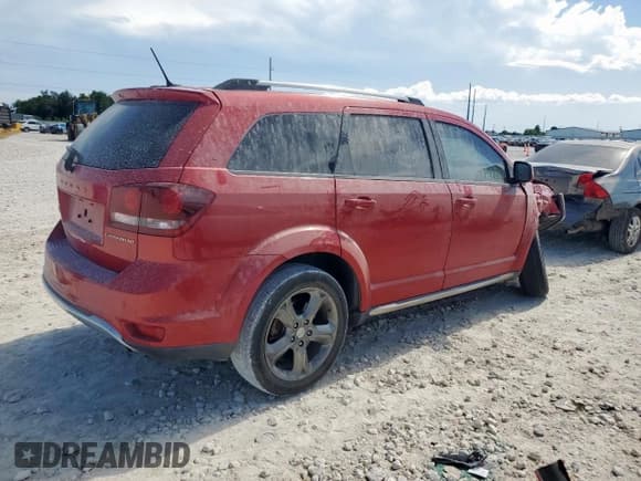 ✅ 2014 Dodge Journey Crossroad • VIN: 3C4PDCGB5ET261355 • Лот: 68671175. Опубликован ранее на Copart с пробегом 92 306 миль. Бесплатный доступ к архиву аукционных продаж из США и подробный отчёт об истории автомобиля на DreamBid. Изображение 3.