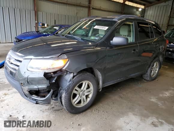 ✅ 2012 Hyundai Santa Fe GLS • VIN: 5XYZGDAB7CG105031 • Лот: 72355904. Размещён на Copart с пробегом 157 180 миль миль. Получите бесплатный доступ к архиву аукционных продаж из США и посмотрите подробный отчёт об истории автомобиля на DreamBid. Изображение 1.