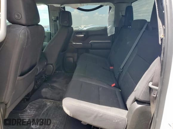 ✅ 2024 Chevrolet Silverado 1500 Custom • VIN: 3GCPABEK9RG236771 • Lot: 66720545. Wystawiony na Copart z przebiegiem 33 863 mil. Bezpłatny archiwum sprzedaży aukcyjnych z USA i szczegółowy raport historii pojazdu na DreamBid. Zdjęcie 10.