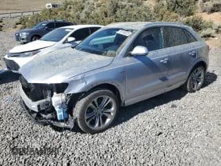 ✅ 2017 Audi Q3 Prestige • VIN: WA1GCCFSXHR008706 • Lot: 59165025. Listed on Copart with 70,113 mi. Free auction sales archive from the USA and detailed vehicle history report at DreamBid. Image 1.