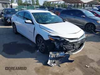 2022 Chevrolet Malibu RS z VIN 1G1ZG5STXNF207550, wystawiony jako IAAI lot #43280570 z przebiegiem 58 957 mil mil oraz . Historia ofert i sprzedaży dostępna na DreamBid. Obrazek 1.