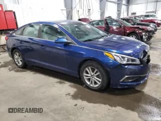 ✅ 2016 Hyundai Sonata SE • VIN: 5NPE24AF5GH264144 • Lot: 69422122. Listed on Copart with 84,243 mi. Free auction sales archive from the USA and detailed vehicle history report at DreamBid. Image 4.