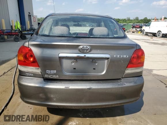 ✅ 2003 Toyota ECHO • VIN: JTDAT123530261511 • Lot: 60269155. Wystawiony na Copart z przebiegiem 201 458 mil. Bezpłatny archiwum sprzedaży aukcyjnych z USA i szczegółowy raport historii pojazdu na DreamBid. Zdjęcie 6.