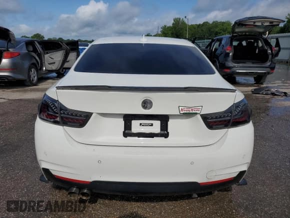 ✅ 2017 BMW 4 Series 430i • VIN: WBA4R7C37HA078932 • Лот: 60827615. Опубликован ранее на Copart с пробегом 157 340 миль. Бесплатный доступ к архиву аукционных продаж из США и подробный отчёт об истории автомобиля на DreamBid. Изображение 6.