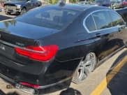 ✅ 2017 BMW 7 Series 750i • VIN: WBA7F0C35HGM21697 • Lot: 82095145. Listed on Copart with 97,794 mi. Free auction sales archive from the USA and detailed vehicle history report at DreamBid. Image 4.