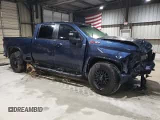 2023 Chevrolet Silverado 3500HD LT с VIN 1GC4YTEY6PF186936, выставлен на аукционе Copart как лот 86591514 с пробегом 45 087 миль миль и Списание • Salvage title. История ставок и продаж доступна на DreamBid. Изображение 4.