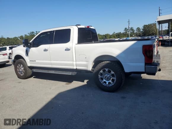 ✅ 2020 Ford F-250 Lariat • VIN: 1FT7W2BTXLEC59179 • Lot: 91081395. Wystawiony na Copart z przebiegiem 148 713 mil. Bezpłatny archiwum sprzedaży aukcyjnych z USA i szczegółowy raport historii pojazdu na DreamBid. Zdjęcie 2.