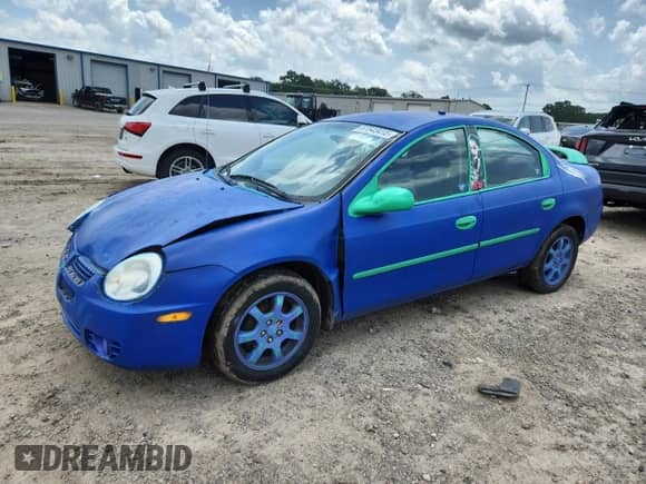 2005 Dodge Neon SXT z VIN 1B3ES56C65D149710, wystawiony jako Copart lot #61543415 z przebiegiem 157 433 mil mil oraz Szkoda całkowita • Salvage title. Historia ofert i sprzedaży dostępna na DreamBid. Obrazek 1.