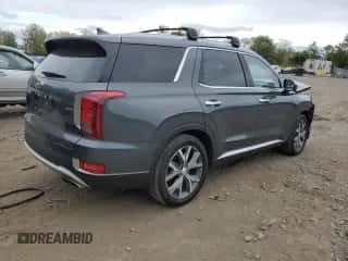 2022 Hyundai Palisade SEL с VIN KM8R4DHE2NU474286, выставлен на аукционе Copart как лот 72725904 с пробегом 76 322 миль миль и Списание • Salvage title. История ставок и продаж доступна на DreamBid. Изображение 3.