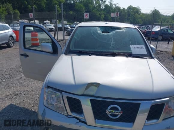 ✅ 2018 Nissan Frontier SV • VIN: 1N6AD0EVXJN743148 • Lot: 42398810. Listed on IAAI with 82,286 mi. Free auction sales archive from the USA and detailed vehicle history report at DreamBid. Image 6.