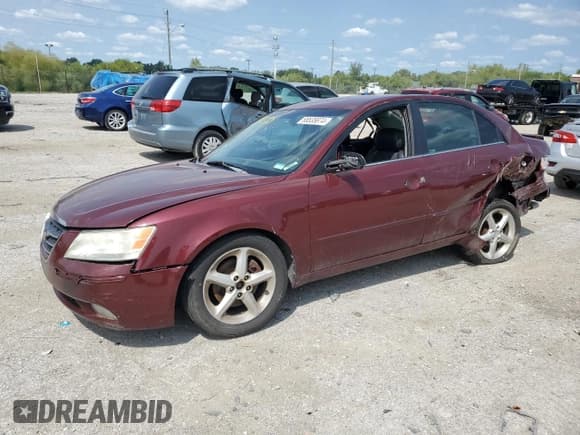 ✅ 2009 Hyundai Sonata Limited • VIN: 5NPEU46F39H449623 • Лот: 68535874. Опубликован ранее на Copart с пробегом 188 250 миль. Бесплатный доступ к архиву аукционных продаж из США и подробный отчёт об истории автомобиля на DreamBid. Изображение 1.