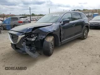 ✅ 2016 Mazda CX-9 Touring • VIN: JM3TCBCY4G0109502 • Lot: 53627835. Listed on Copart with 161,122 mi. Free auction sales archive from the USA and detailed vehicle history report at DreamBid. Image 1.