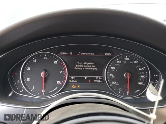 ✅ 2015 Audi A6 Premium Plus • VIN: WAUFGAFC0FN032405 • Lot: 69340625. Wystawiony na Copart z przebiegiem 83 364 mil. Bezpłatny archiwum sprzedaży aukcyjnych z USA i szczegółowy raport historii pojazdu na DreamBid. Zdjęcie 9.