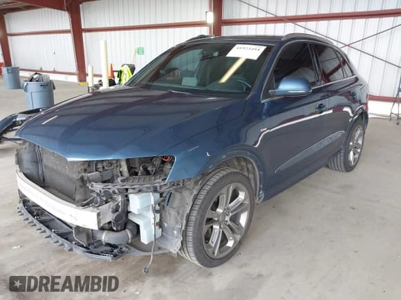 ✅ 2016 Audi Q3 Prestige • VIN: WA1GFCFS8GR020973 • Lot: 41923494. Listed on IAAI with 184,467 mi. Free auction sales archive from the USA and detailed vehicle history report at DreamBid. Image 2.