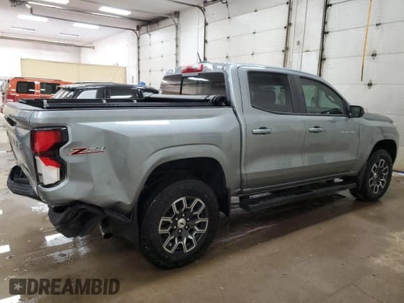 ✅ 2023 Chevrolet Colorado 4WD Z71 • VIN: 1GCPTDEKXP1201920 • Lot: 90856915. Listed on Copart with 29,540 mi. Free auction sales archive from the USA and detailed vehicle history report at DreamBid. Image 3.