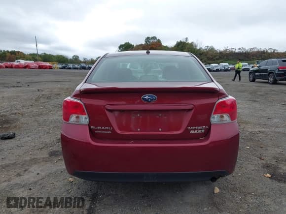 ✅ 2016 Subaru Impreza Premium • VIN: JF1GJAB64GH014892 • Lot: 43450712. Listed on IAAI with 129,740 mi. Free auction sales archive from the USA and detailed vehicle history report at DreamBid. Image 16.