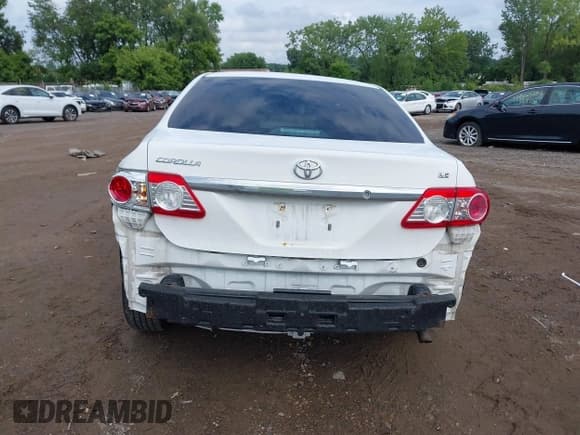 ✅ 2012 Toyota Corolla L • VIN: 2T1BU4EE8CC782244 • Lot: 43016351. Listed on IAAI with 134,376 mi. Free auction sales archive from the USA and detailed vehicle history report at DreamBid. Image 16.