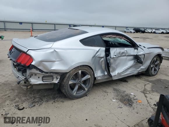 ✅ 2016 Ford Mustang V6 • VIN: 1FA6P8AM2G5304858 • Lot: 55268045. Listed on Copart with Not provided. Free auction sales archive from the USA and detailed vehicle history report at DreamBid. Image 3.