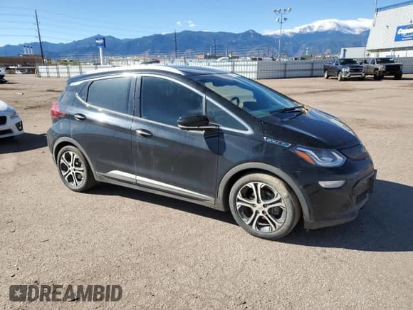 ✅ 2020 Chevrolet Bolt EV Premier • VIN: 1G1FZ6S03L4126987 • Lot: 76580794. Wystawiony na Copart z przebiegiem 37 609 mil. Bezpłatny archiwum sprzedaży aukcyjnych z USA i szczegółowy raport historii pojazdu na DreamBid. Zdjęcie 4.