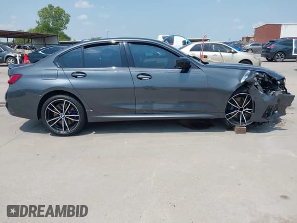 ✅ 2020 BMW 3 Series M340i • VIN: WBA5U7C04LFH57080 • Лот: 43094635. Опубликован ранее на IAAI с пробегом 49 535 миль. Бесплатный доступ к архиву аукционных продаж из США и подробный отчёт об истории автомобиля на DreamBid. Изображение 13.