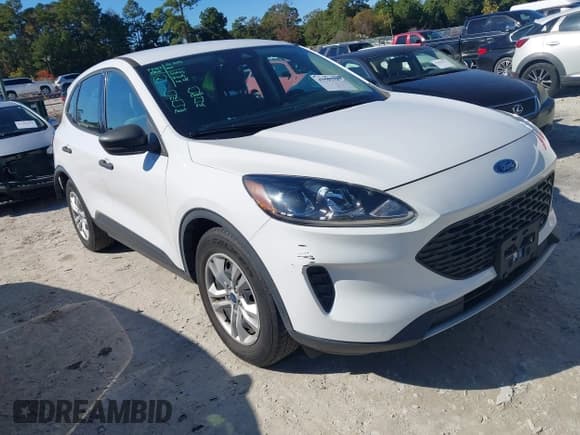 ✅ 2020 Ford Escape S • VIN: 1FMCU0F67LUB59443 • Лот: 43503287. Опубликован ранее на IAAI с пробегом 118 413 миль. Бесплатный доступ к архиву аукционных продаж из США и подробный отчёт об истории автомобиля на DreamBid. Изображение 1.