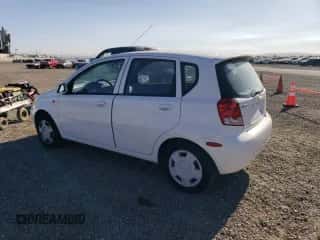2004 Chevrolet Aveo с VIN KL1TD62644B172975, выставлен на аукционе Copart как лот 80794294 с пробегом 65 717 миль миль и Чистый • Clean title. История ставок и продаж доступна на DreamBid. Изображение 2.