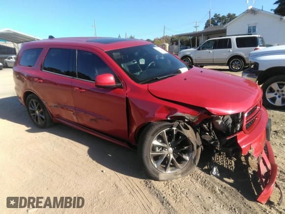 ✅ 2014 Dodge Durango SXT • VIN: 1C4RDHAG1EC360261 • Lot: 43434699. Wystawiony na IAAI z przebiegiem 188 079 mil. Bezpłatny archiwum sprzedaży aukcyjnych z USA i szczegółowy raport historii pojazdu na DreamBid. Zdjęcie 1.