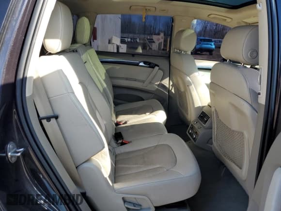 ✅ 2013 Audi Q7 S line Prestige • VIN: WA1DGAFEXDD004510 • Лот: 52490045. Опубликован ранее на Copart с пробегом 192 300 миль. Бесплатный доступ к архиву аукционных продаж из США и подробный отчёт об истории автомобиля на DreamBid. Изображение 11.