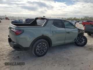 2024 Hyundai Santa Cruz SEL с VIN 5NTJB4DE6RH124805, выставлен на аукционе Copart как лот 83334424 с пробегом 6 115 миль миль и Списание • Salvage title. История ставок и продаж доступна на DreamBid. Изображение 3.