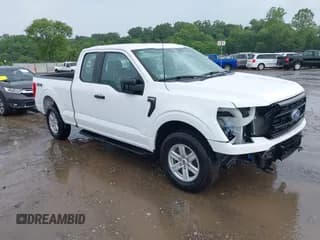 ✅ 2023 Ford F-150 XL • VIN: 1FTEX1EP5PKE34975 • Lot: 42480723. Wystawiony na IAAI z przebiegiem 39 620 mil. Bezpłatny archiwum sprzedaży aukcyjnych z USA i szczegółowy raport historii pojazdu na DreamBid. Zdjęcie 1.