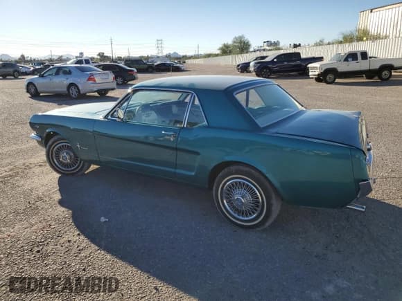 ✅ 1965 Ford Mustang • VIN: 5F07C785344 • Lot: 90256805. Listed on Copart with 50,911 mi. Free auction sales archive from the USA and detailed vehicle history report at DreamBid. Image 2.