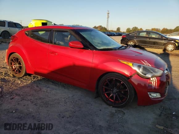 ✅ 2013 Hyundai Veloster w/Gray Int • VIN: KMHTC6ADXDU144206 • Lot: 77064924. Wystawiony na Copart z przebiegiem 171 529 mil. Bezpłatny archiwum sprzedaży aukcyjnych z USA i szczegółowy raport historii pojazdu na DreamBid. Zdjęcie 4.