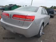 ✅ 2012 Lincoln MKZ • VIN: 3LNHL2GCXCR827316 • Lot: 43525042. Listed on IAAI with 130,473 mi. Free auction sales archive from the USA and detailed vehicle history report at DreamBid. Image 4.